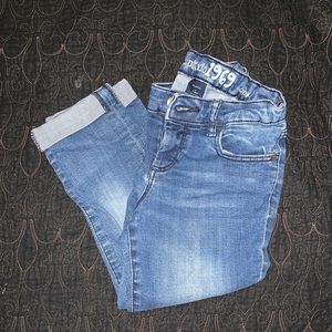 Gap Kids, size 8 girls stretch capris